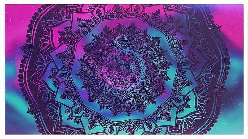 colourful Mandala
