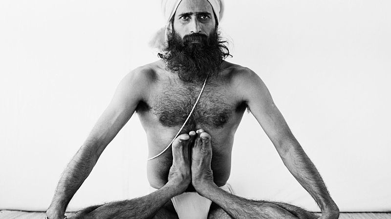 Shiva Shankar at Yoga Vidya