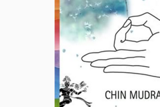 Chin Mudra Illustration by Yoga Vidya
